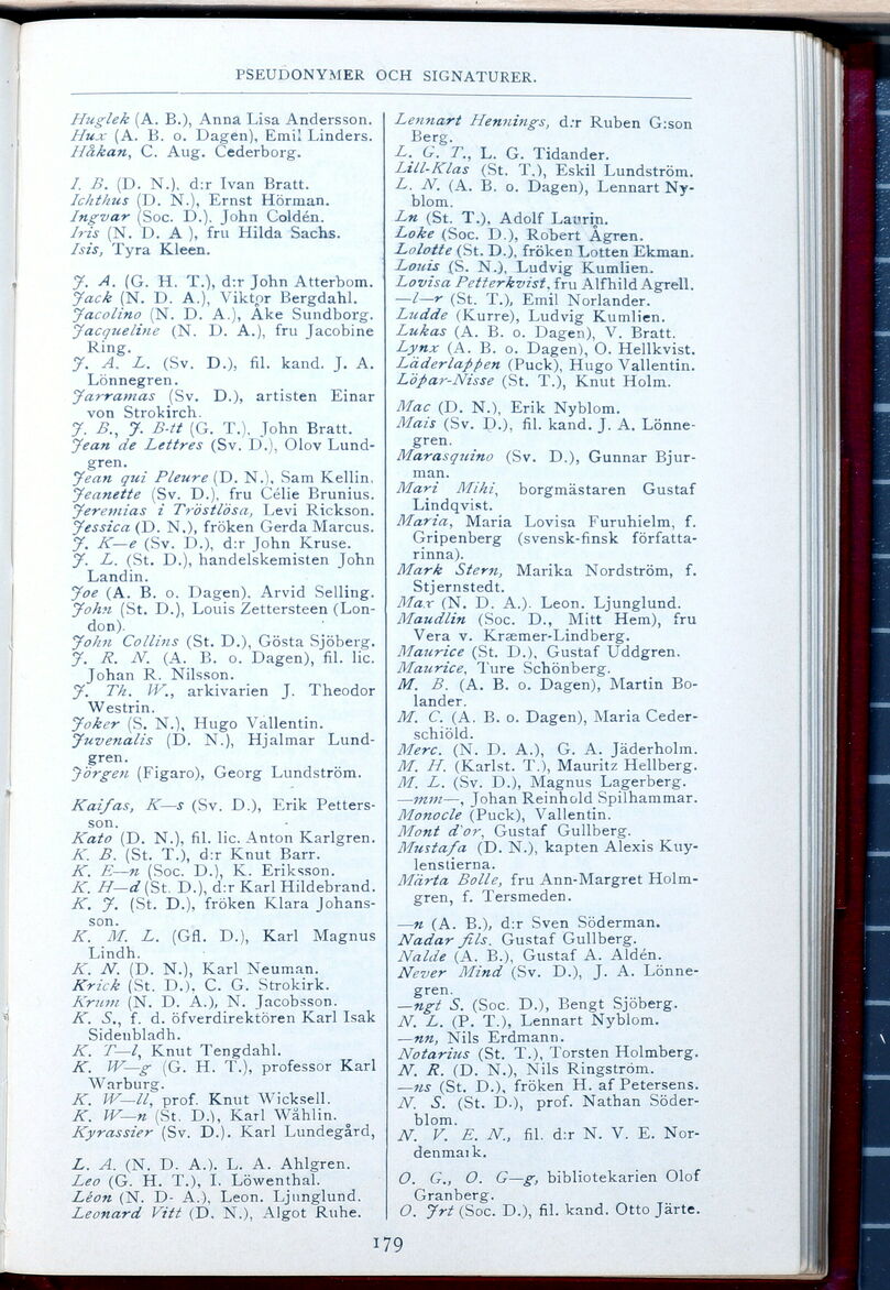 scanned image