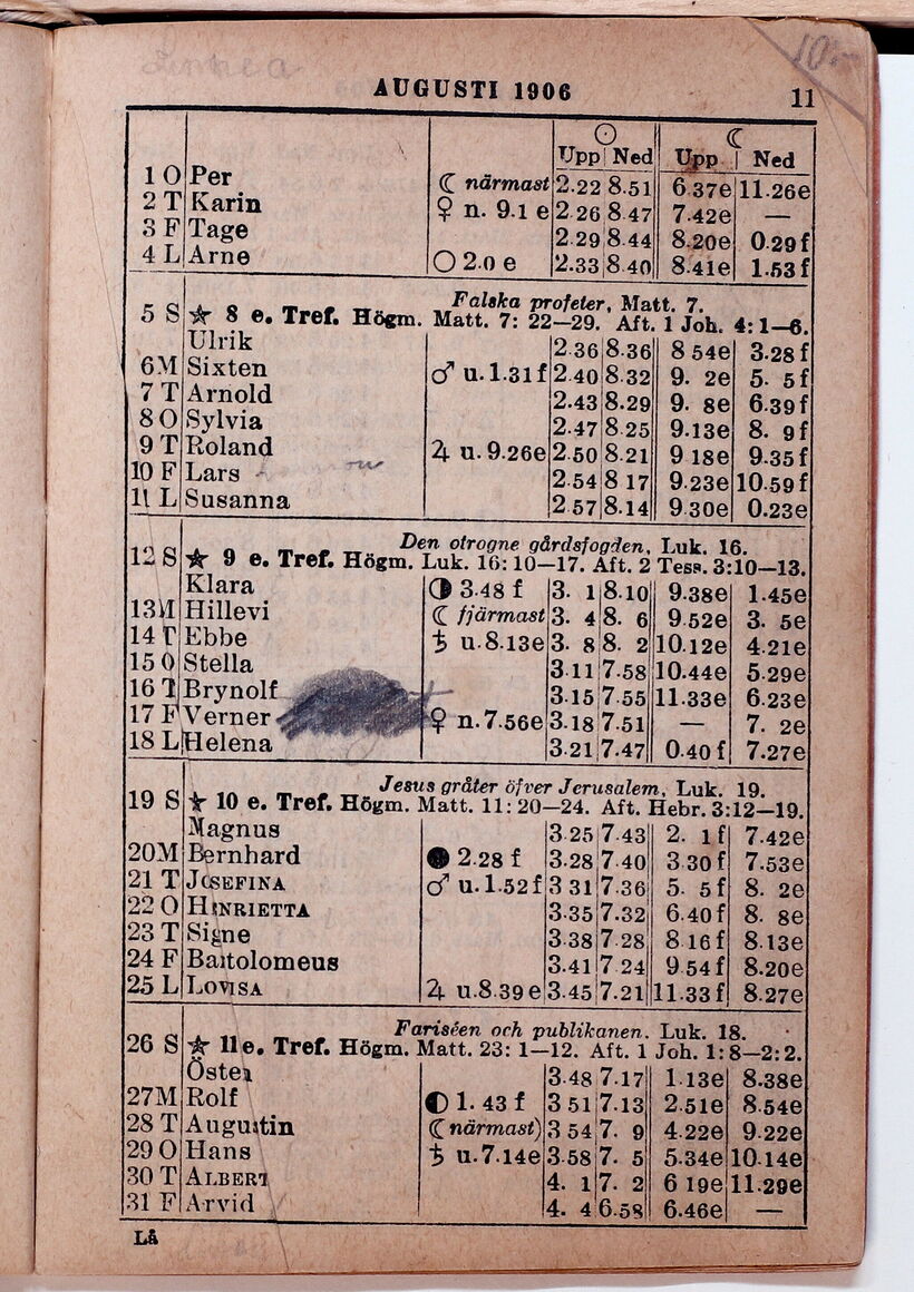 scanned image