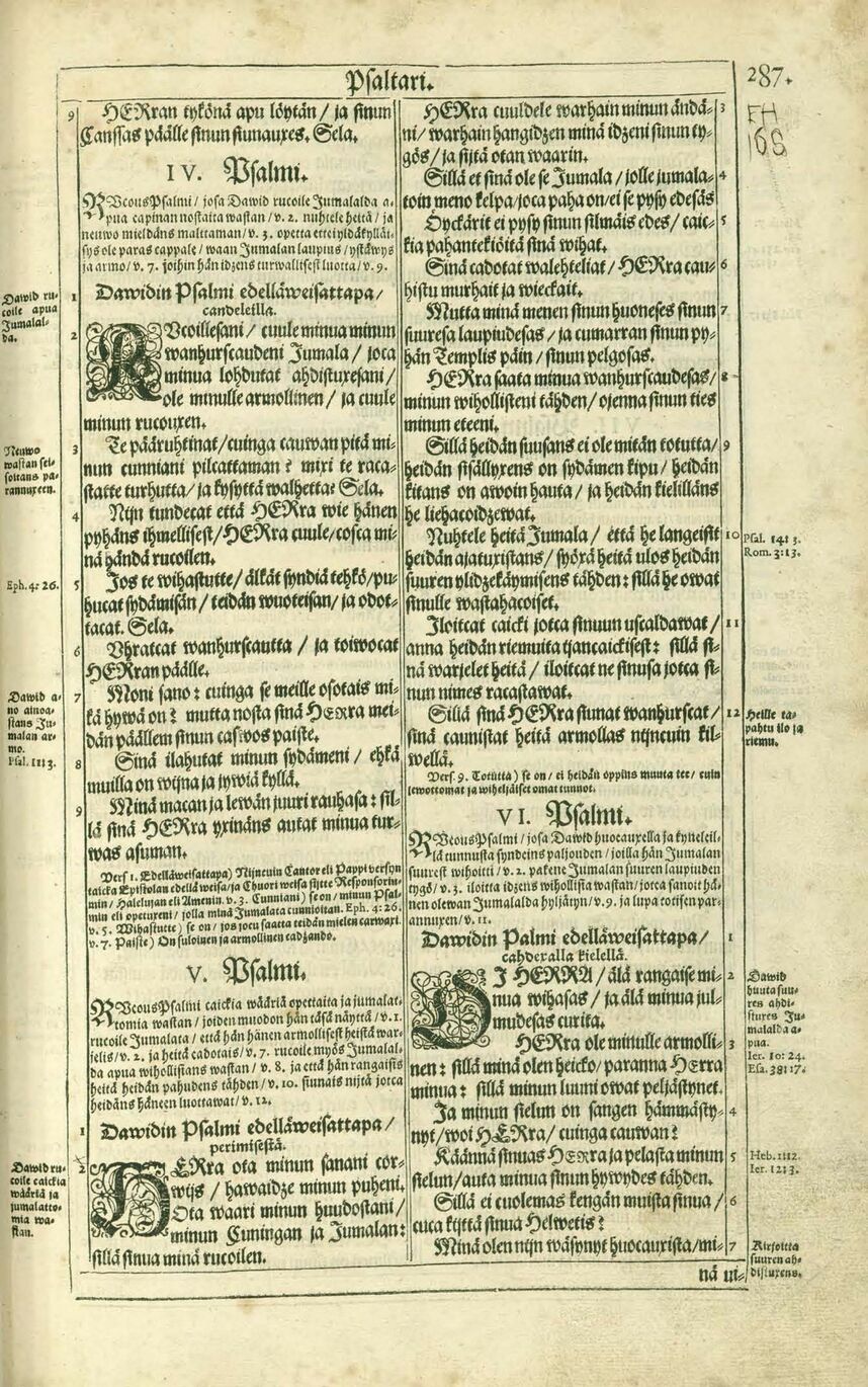 scanned image