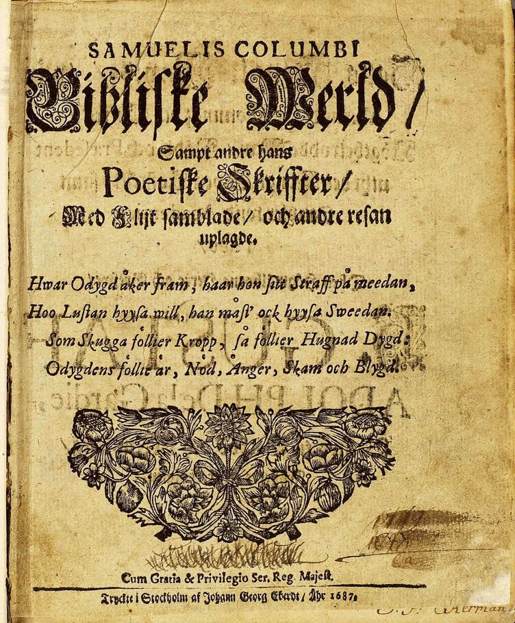 scanned image
