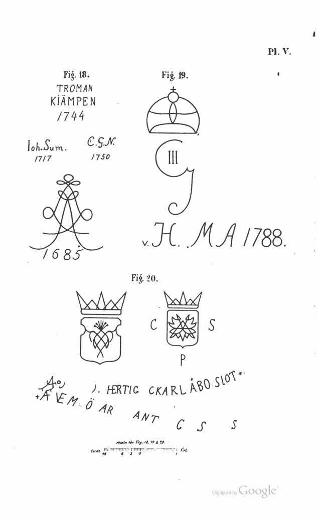 scanned image