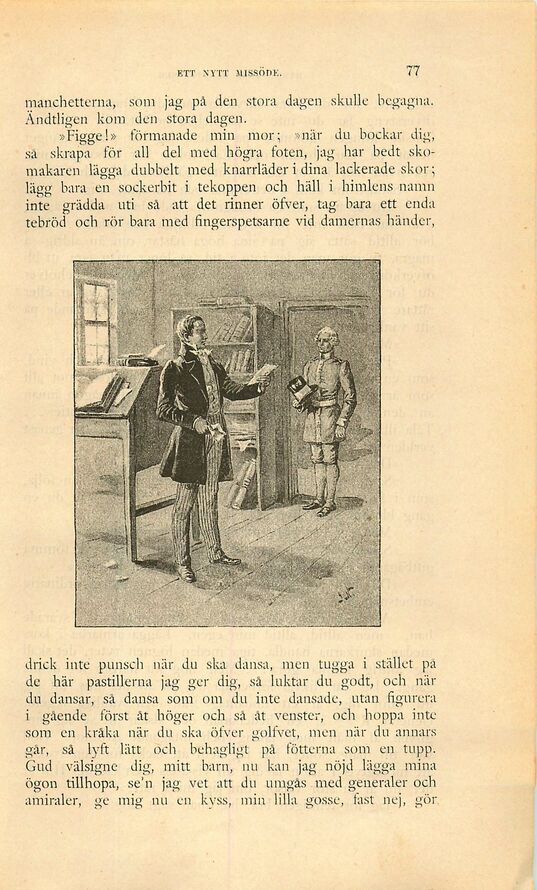 scanned image
