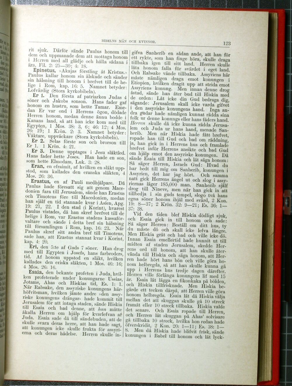 scanned image