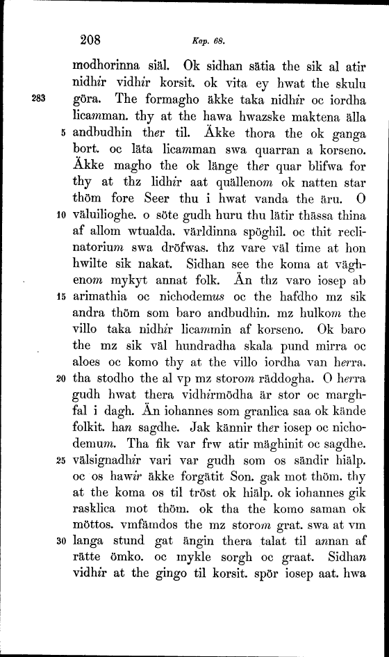 scanned image