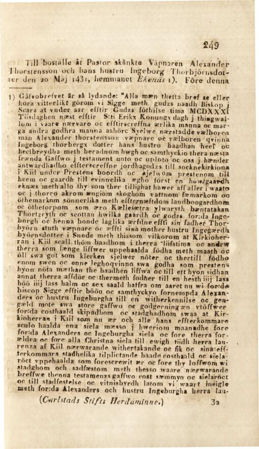 scanned image