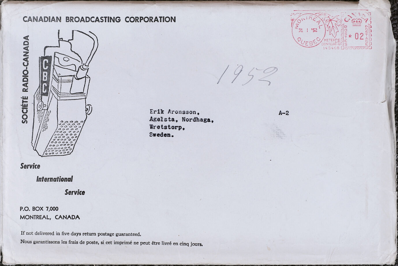 envelope