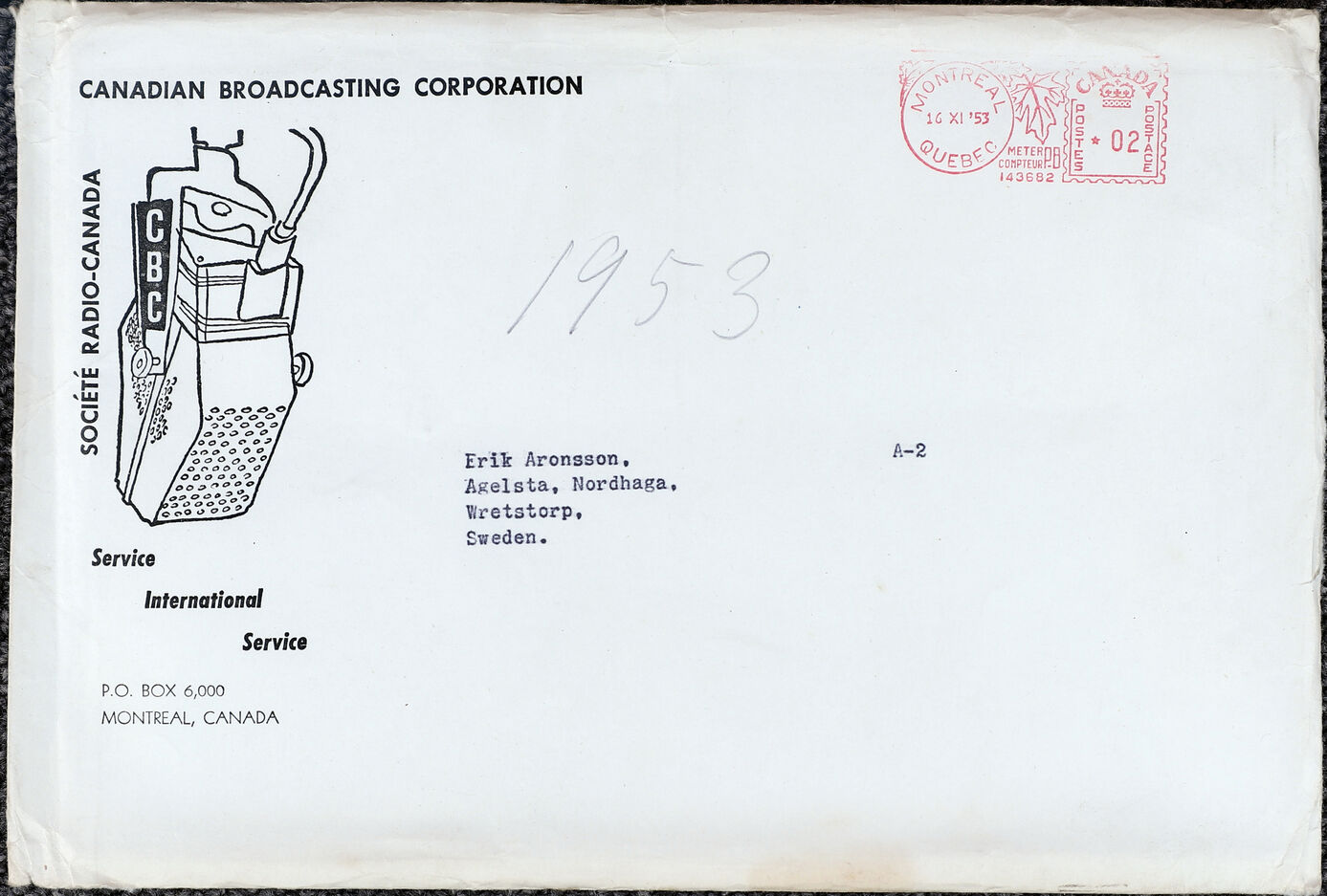 envelope