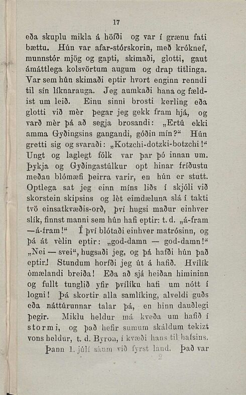 scanned image