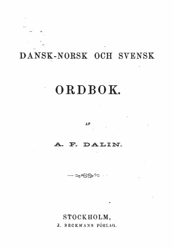 scanned image