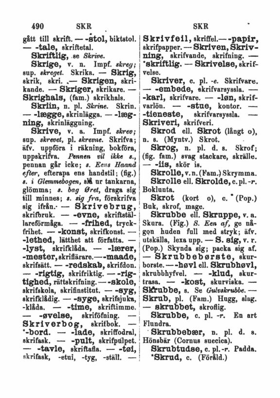 scanned image
