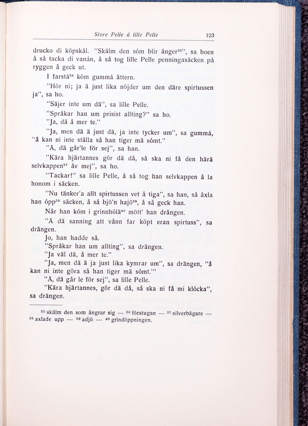 scanned image