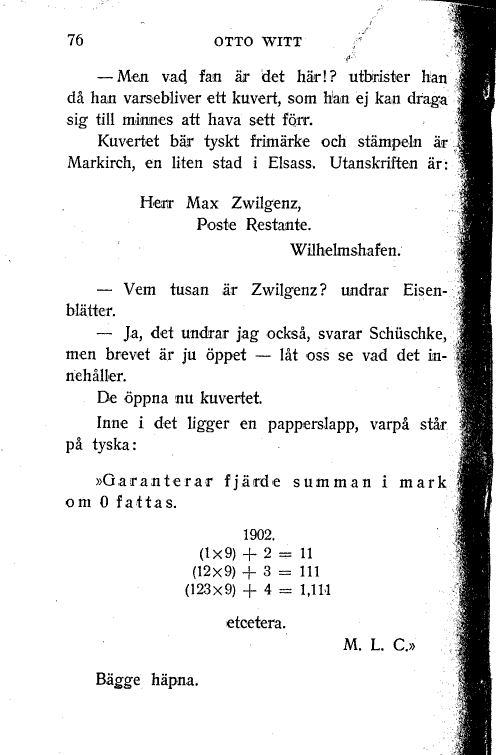 scanned image
