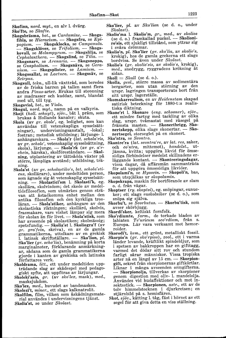 scanned image