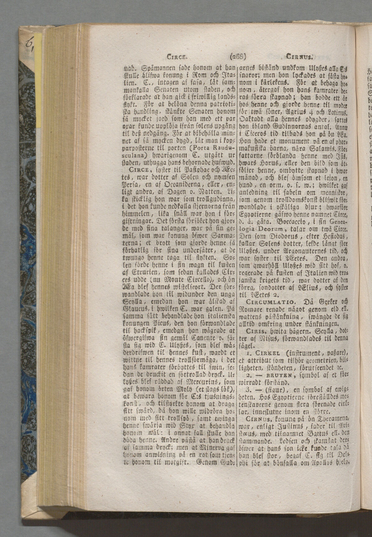 scanned image