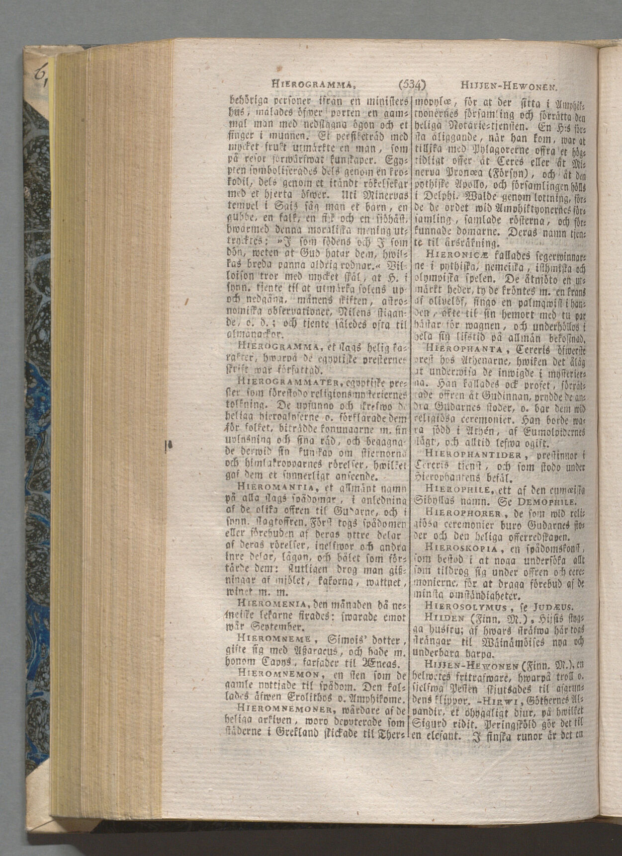 scanned image
