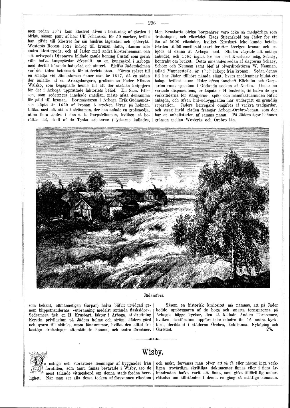scanned image