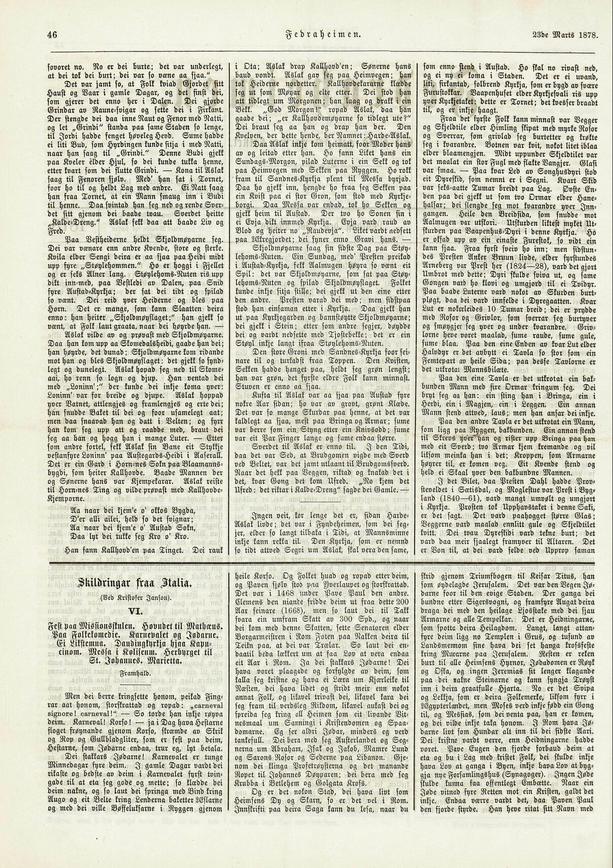 scanned image