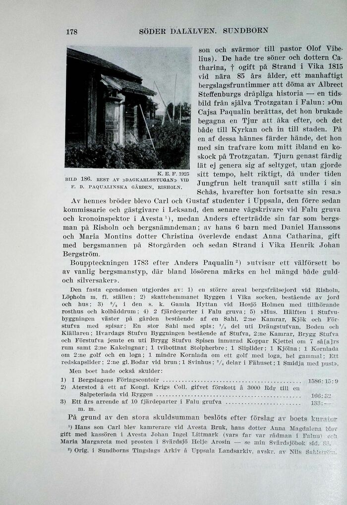 scanned image