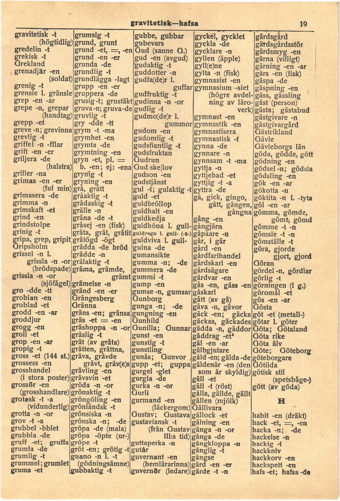 scanned image