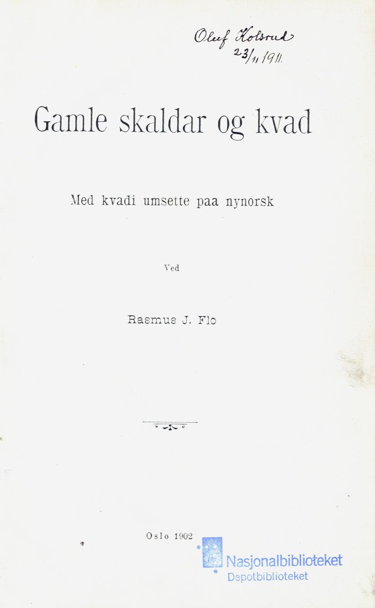 scanned image