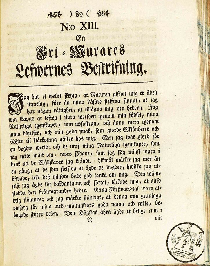 scanned image