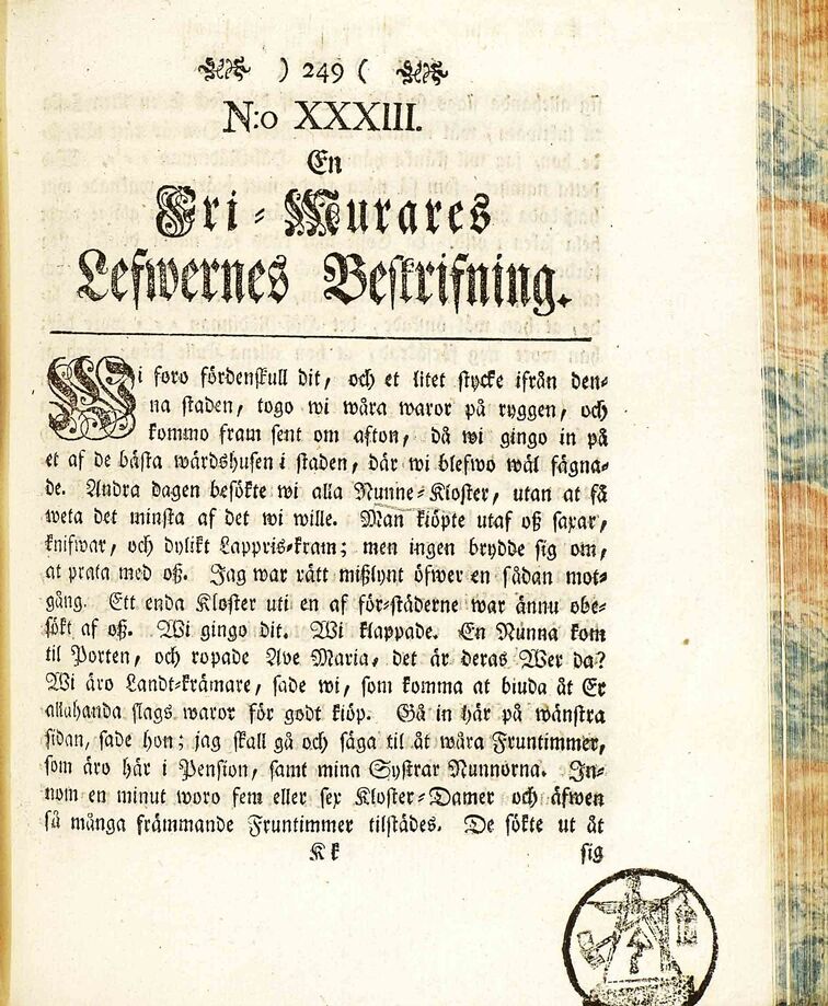 scanned image