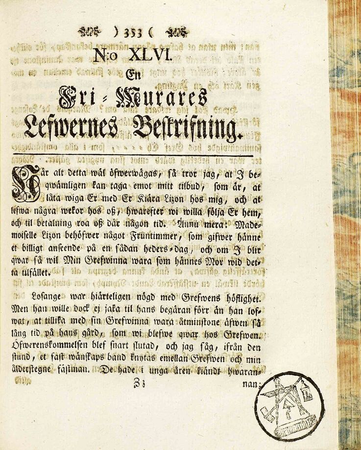 scanned image