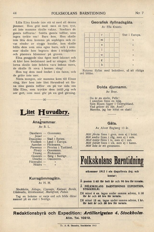 scanned image