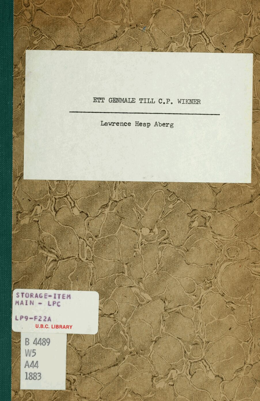 scanned image