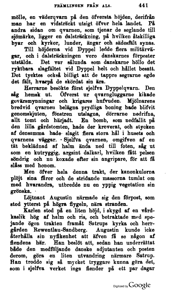 scanned image