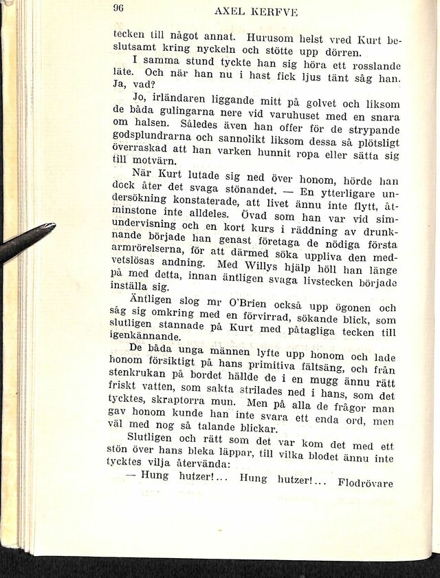 scanned image