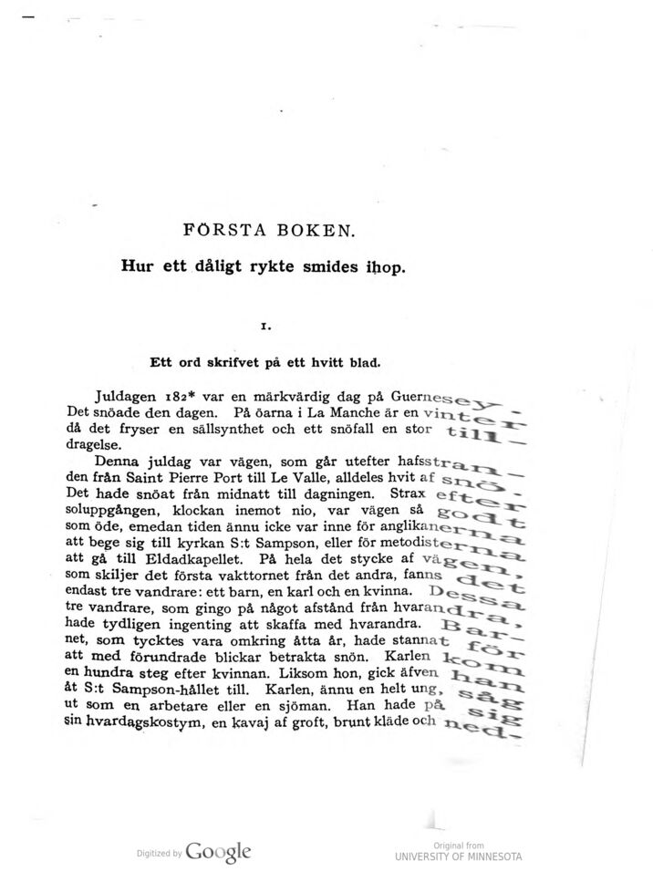 scanned image
