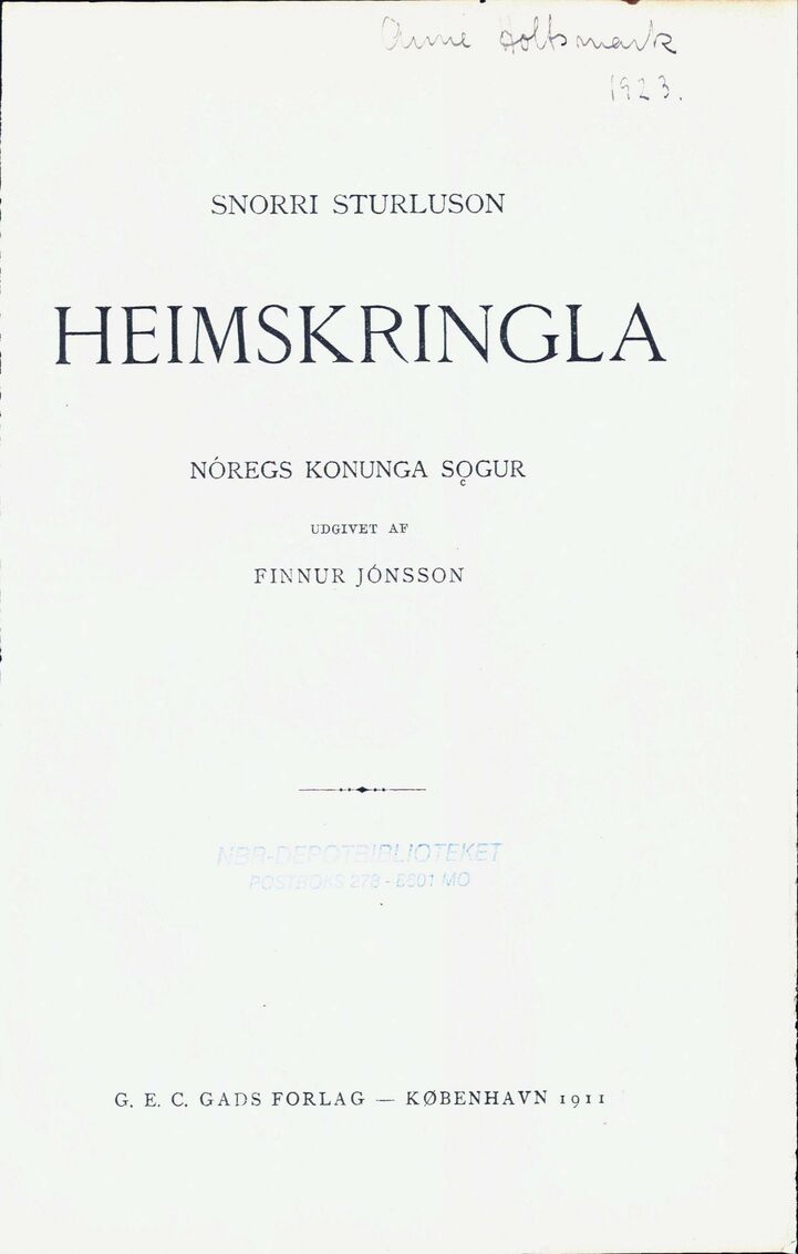 scanned image