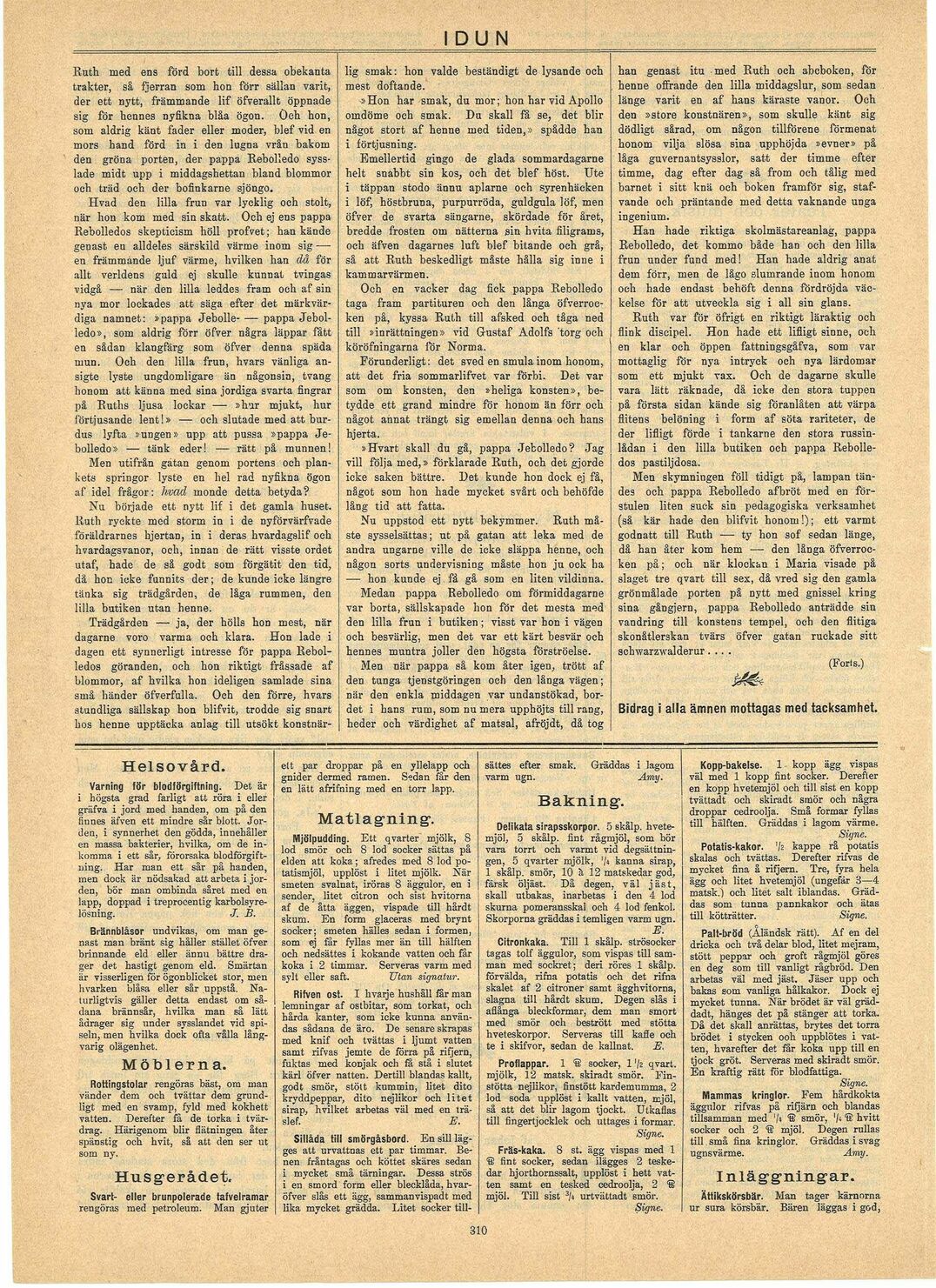 scanned image