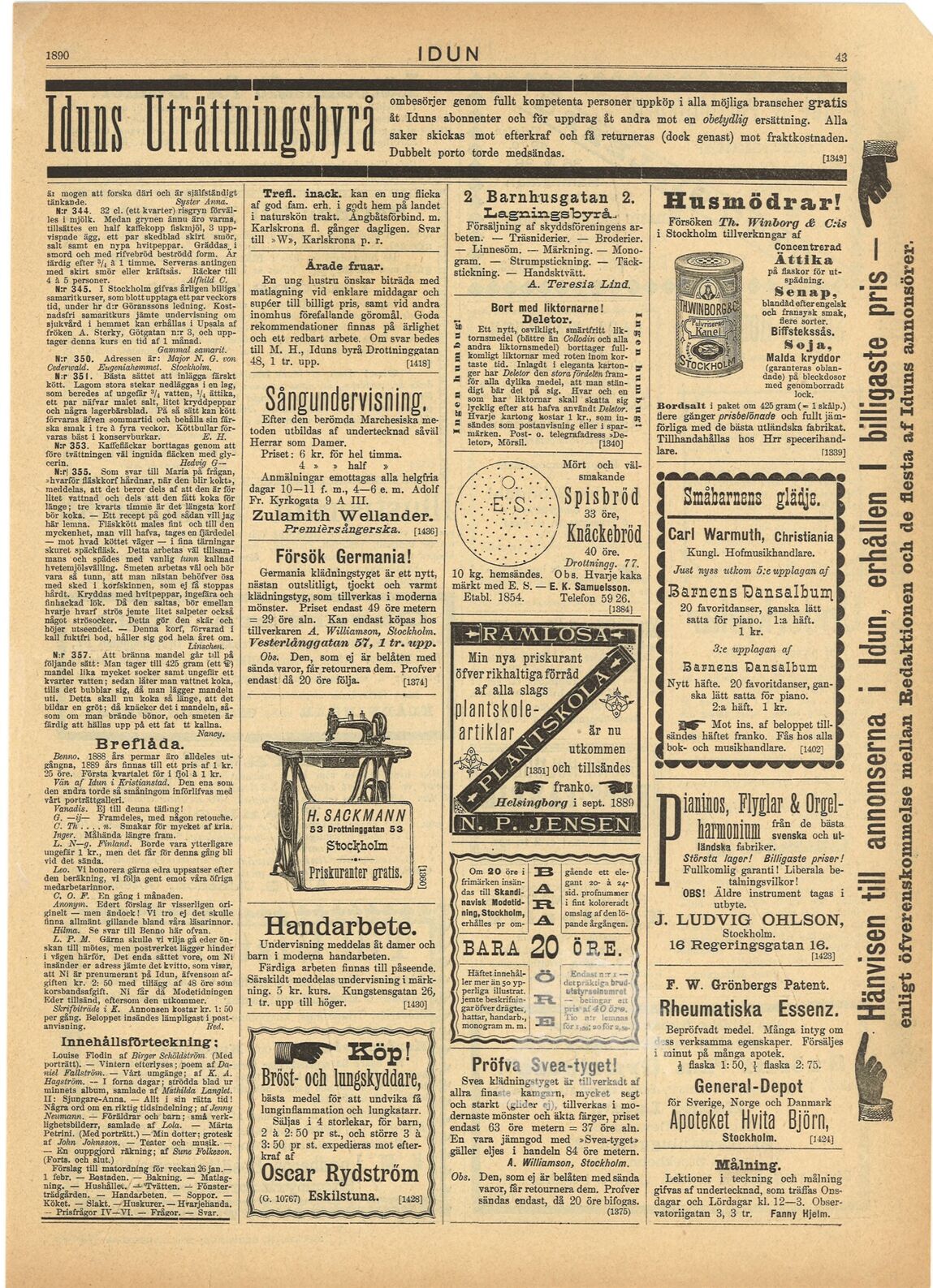 scanned image