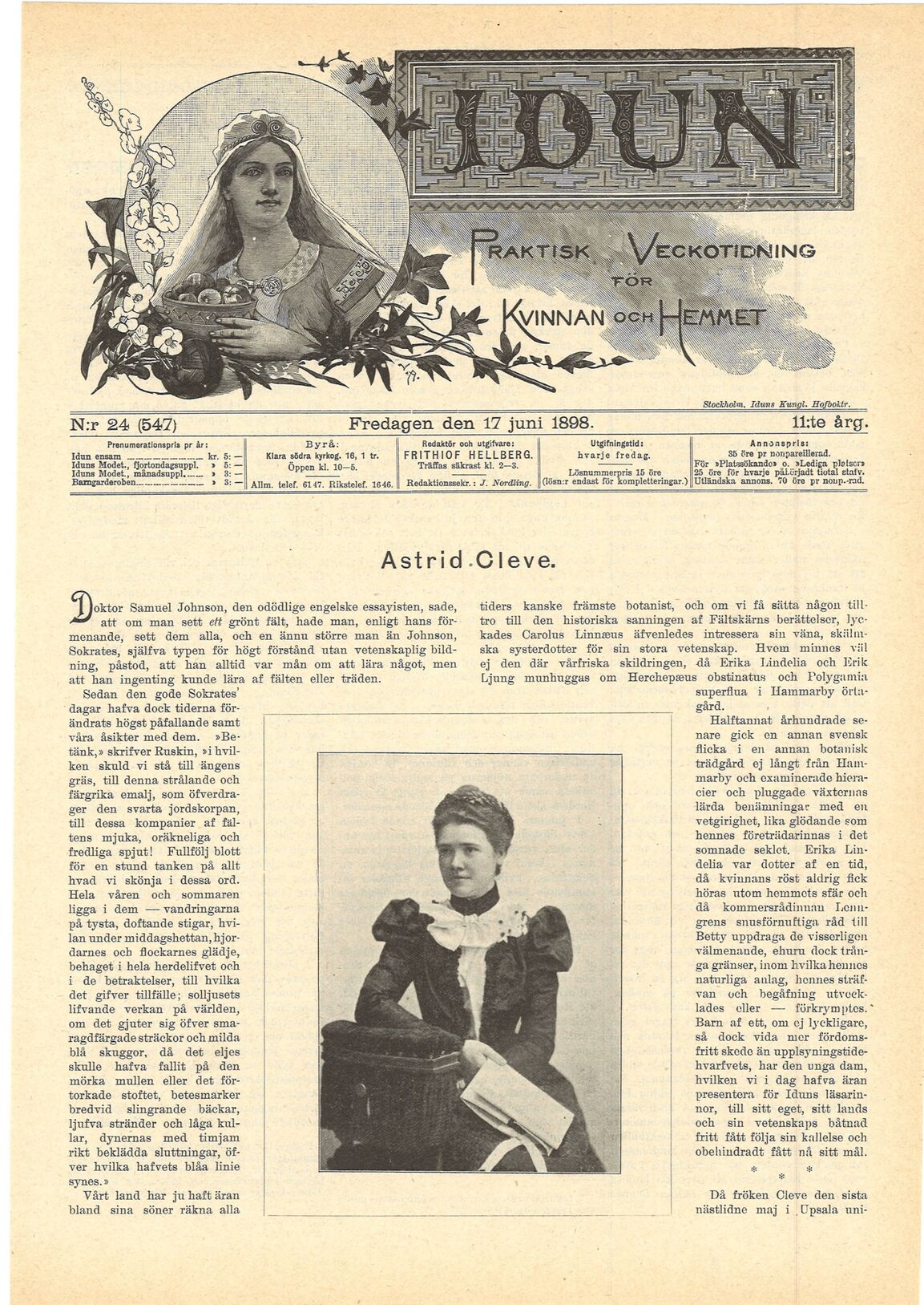 scanned image