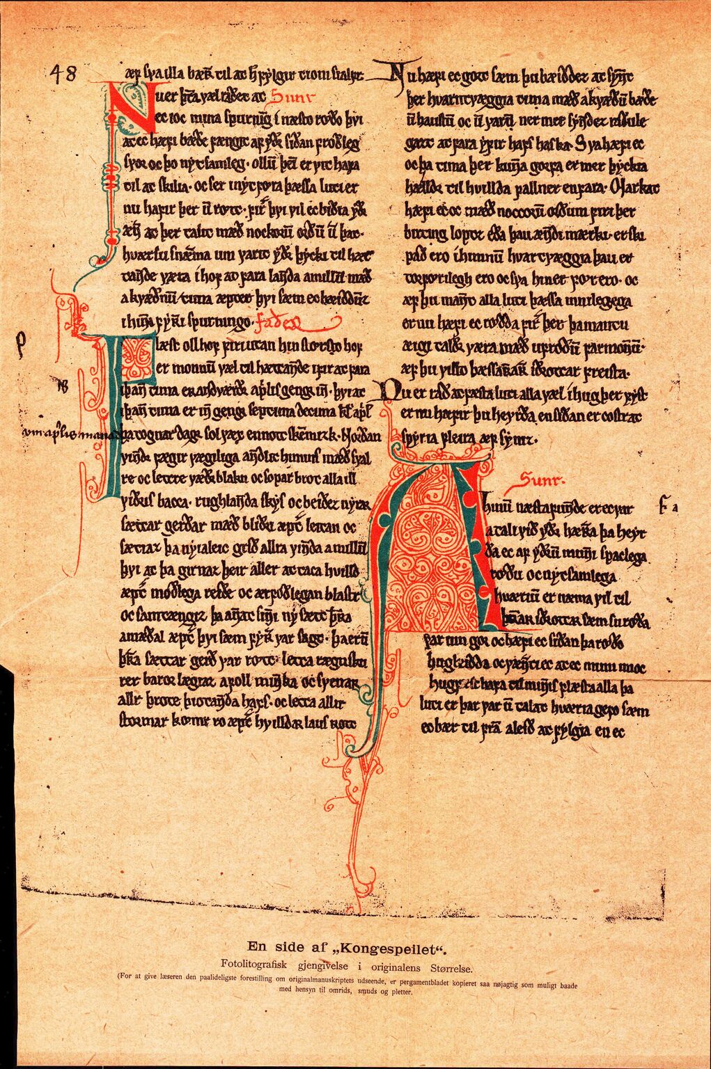 scanned image