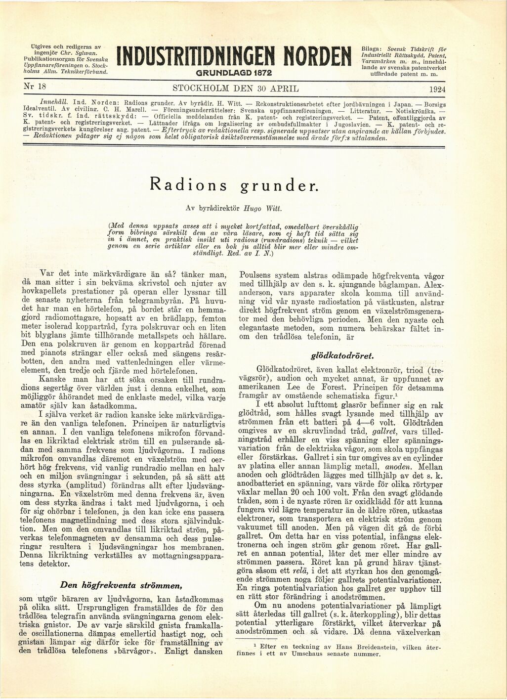 scanned image