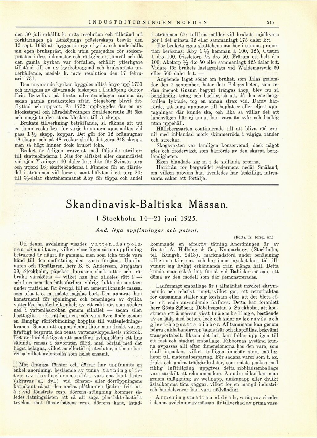 scanned image
