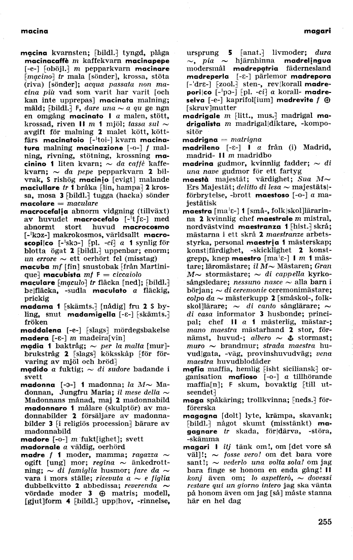scanned image