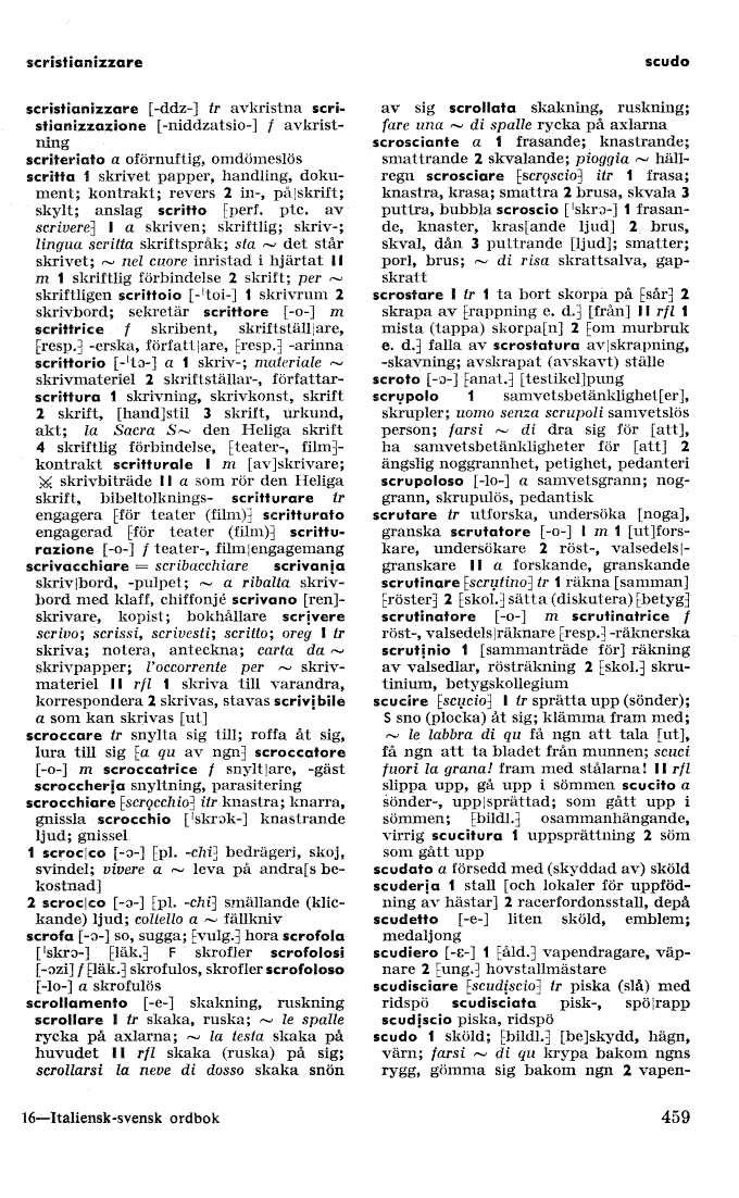 scanned image