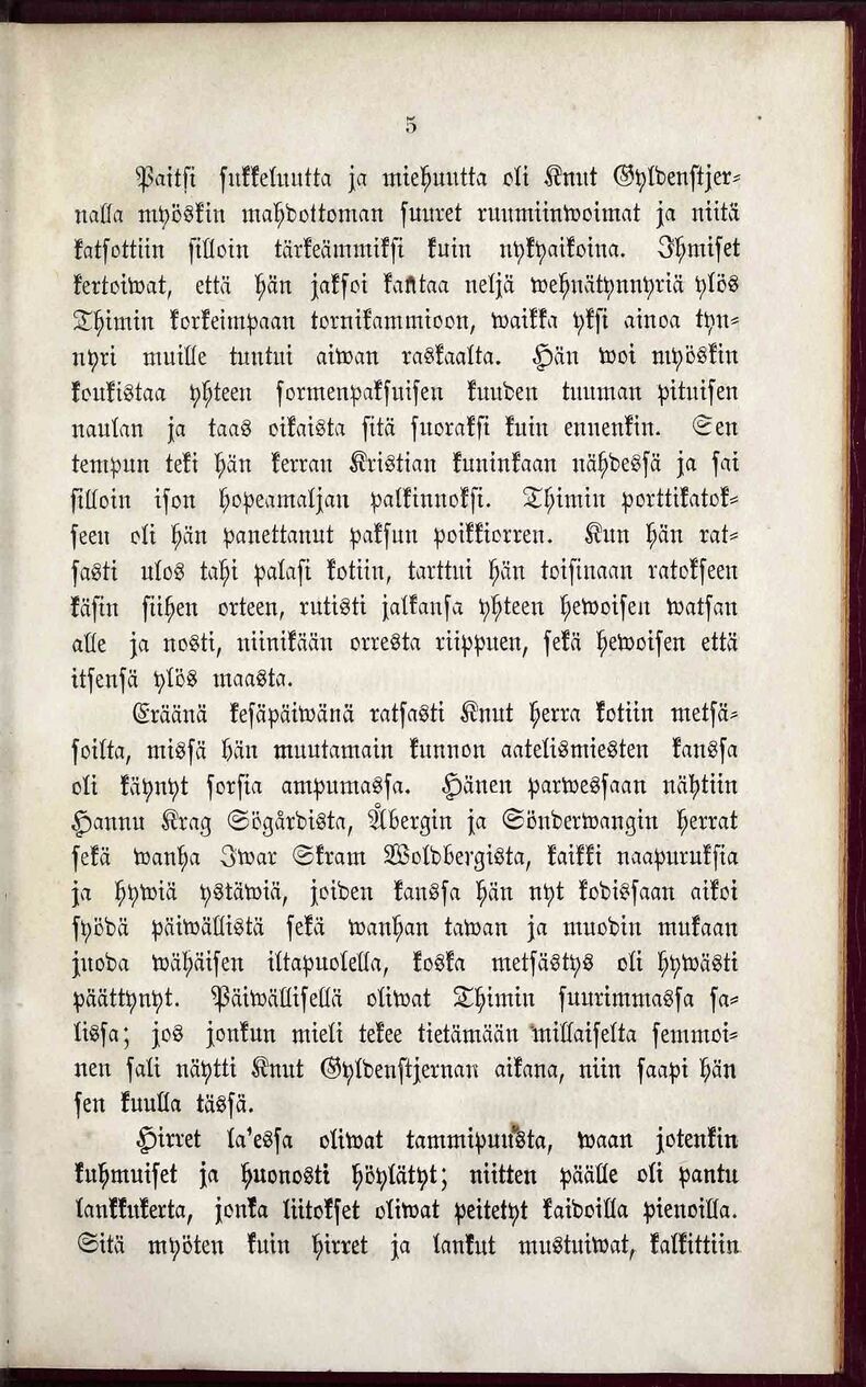 scanned image