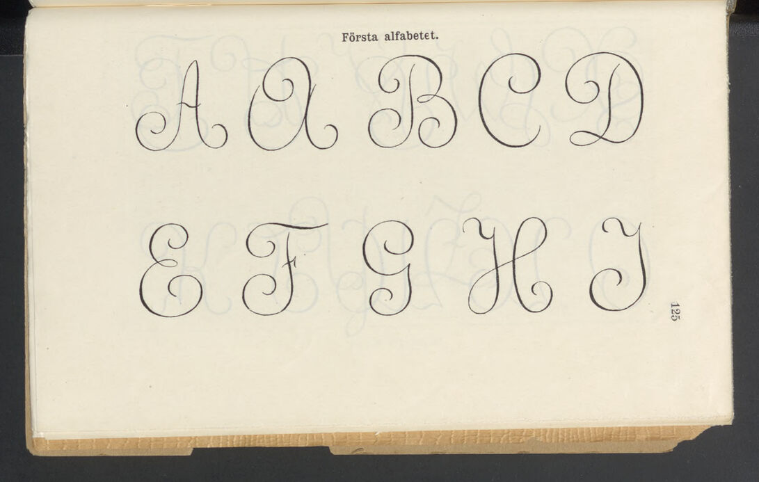 scanned image