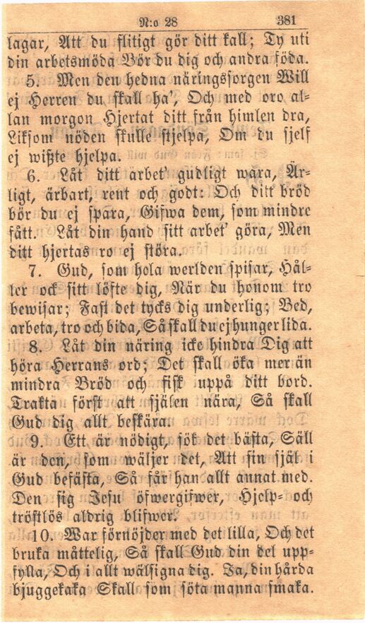 scanned image