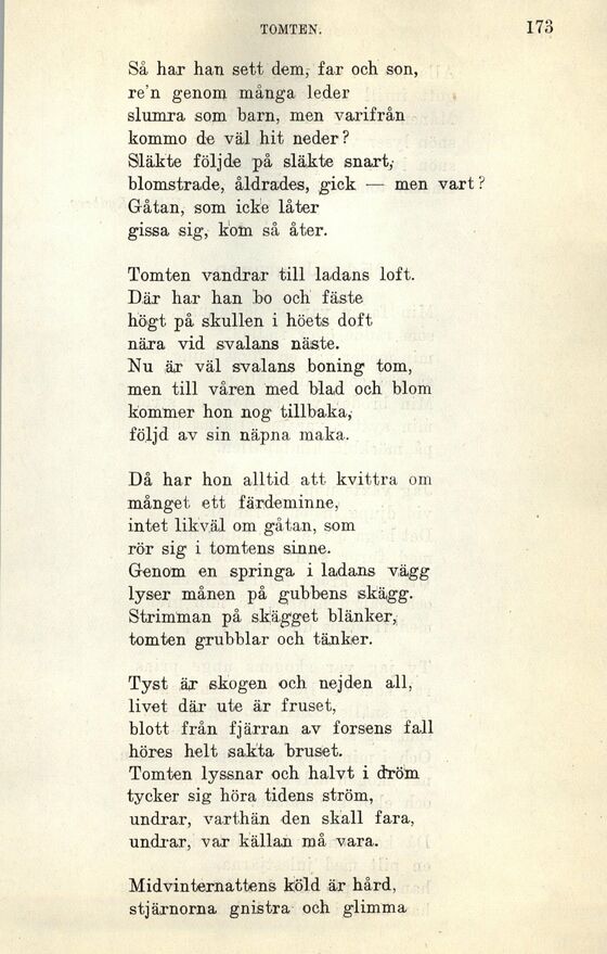 173 (Läsebok för folkskolan. Särskild parallellupplaga till 10. uppl. /  Avdelning 1 och 2)