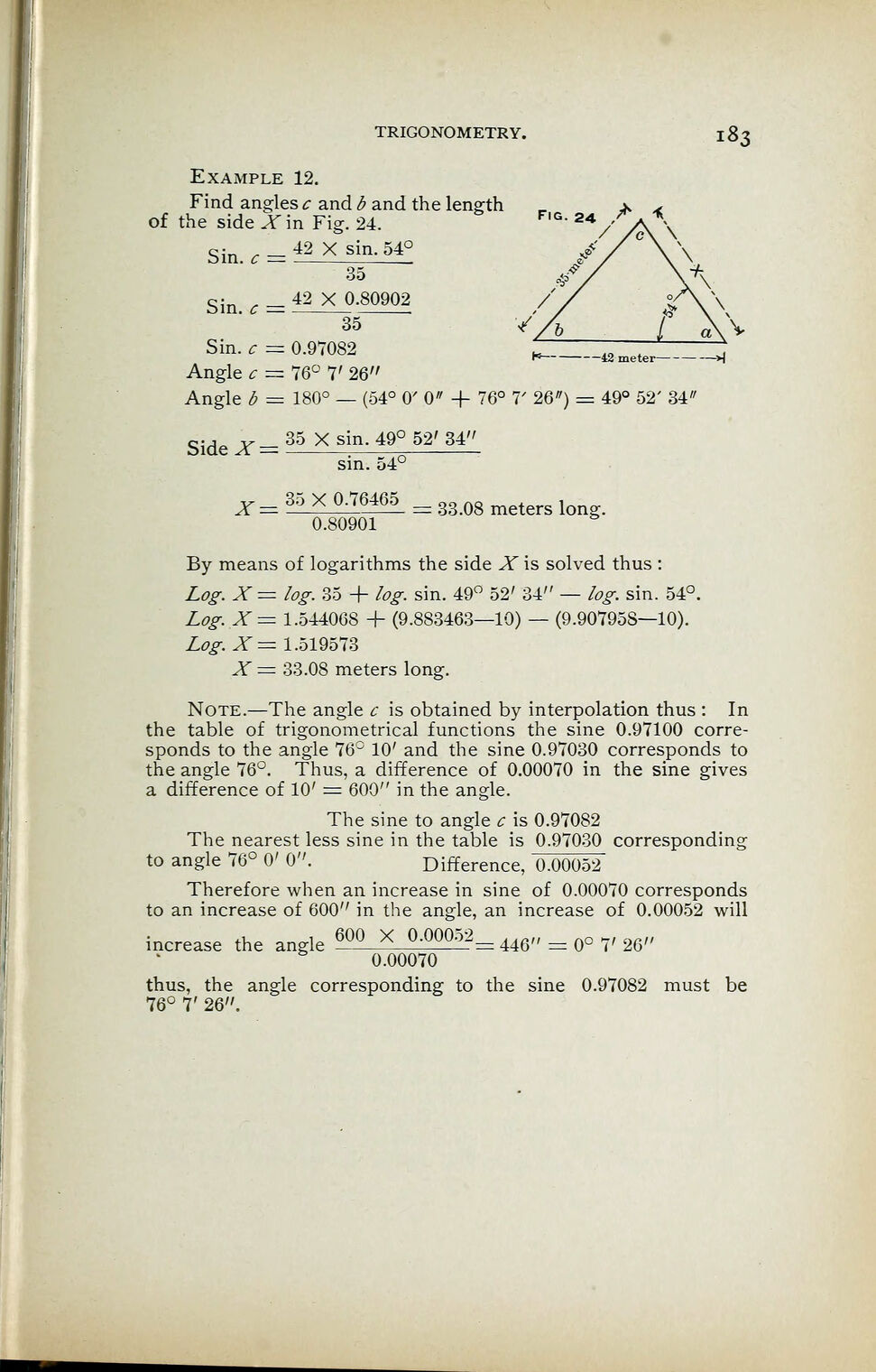 scanned image