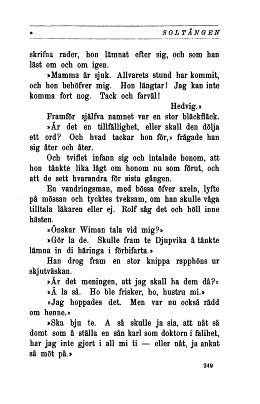 scanned image