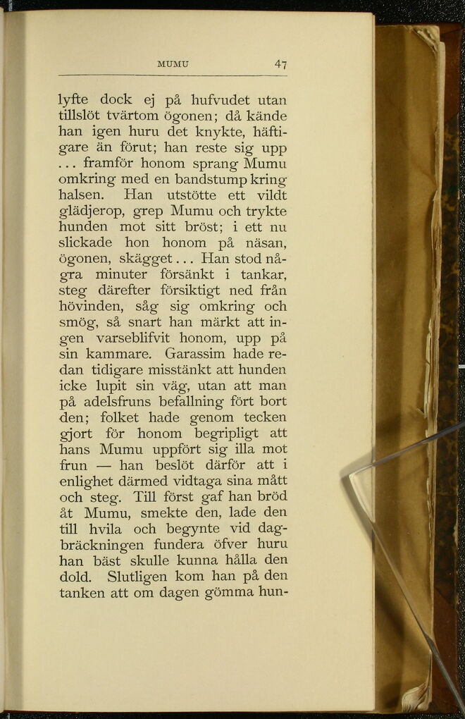scanned image