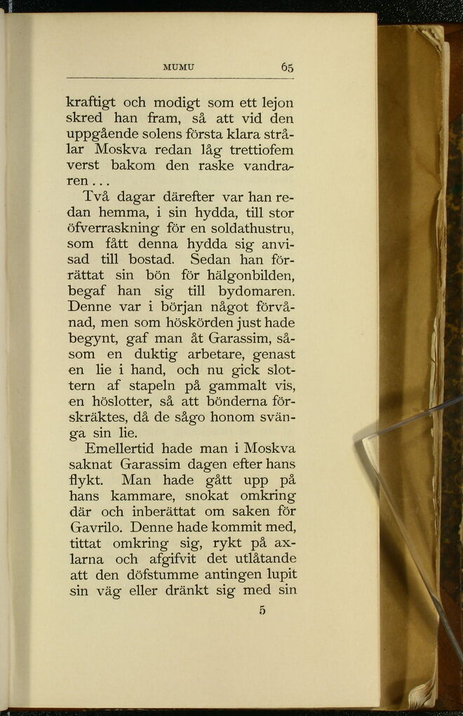 scanned image