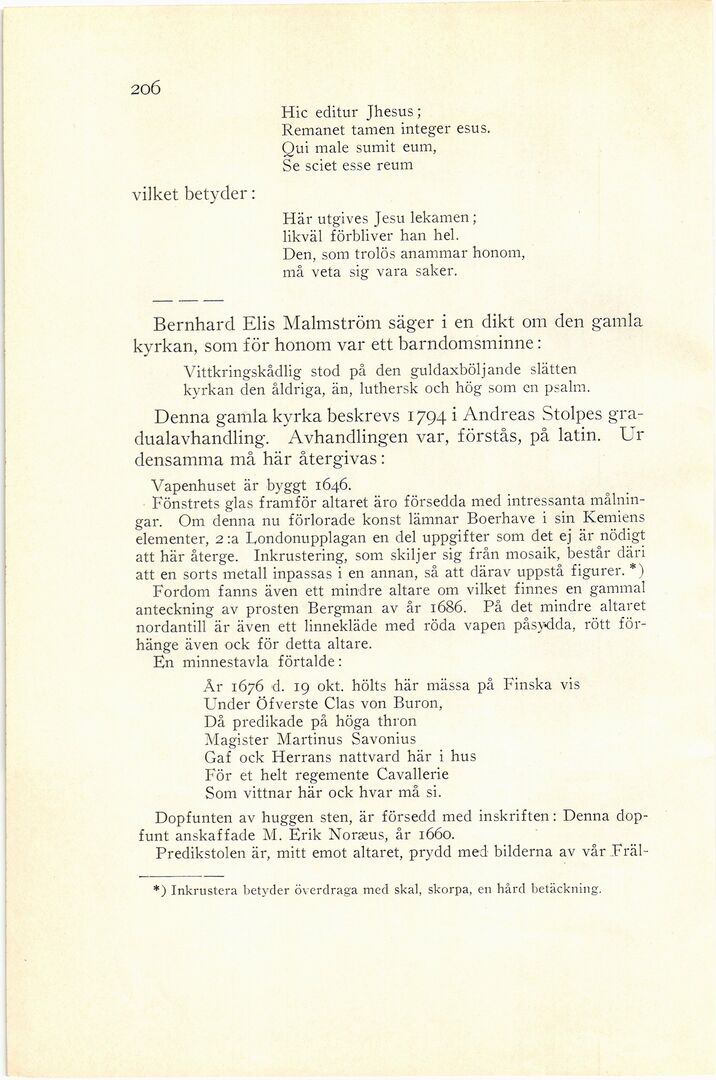 scanned image
